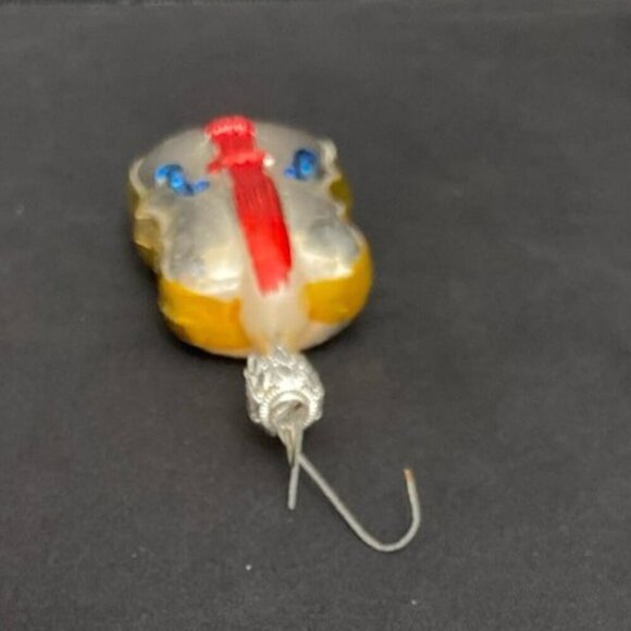 Vintage Glass Violin Cello Christmas Ornament Music Musical Instruments Retro - Picture 4 of 4